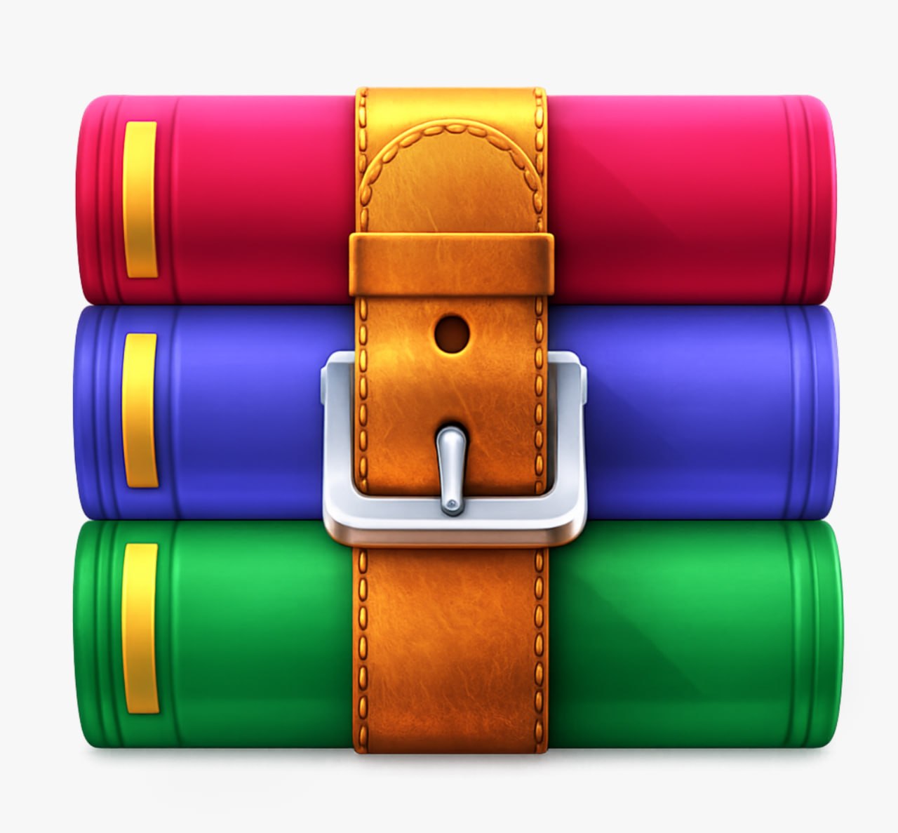 WinRAR 压缩软件界面展示